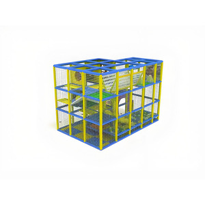 Equipo de Juegos Infantiles Interior Personalizado de Múltiples Niveles con Temática, con Toboganes y Juguetes para Centro de Juegos Comunitario - Product Image 4