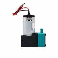 Pompe à encre 300 ml 7W 24V à diaphragme micro, moteur à balais de charbon, pompe à air pour imprimante DTF à solvant – Vente directe usine