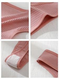 Paquete de 10 <span class=keywords><strong>Tangas</strong></span> de Mujer, Cómodas y Suaves, Sin Costuras, Acanaladas, Estilo Bikini, Ropa Interior Sexy para Primavera/Verano - Product Image 4