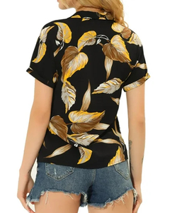 2025 nuova maglietta Casual da donna con stampa a sublimazione dolce e Cool alla moda estiva Hawaii di alta qualità - Product Image 5