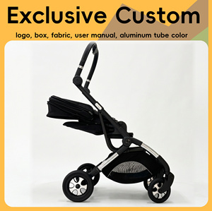Porte-bébés et trotteurs multifonctionnels en tissu et plastique, légers, pliables et portables, pour bébés de 0 à 36 mois - Product Image 1