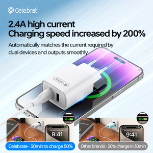 Accesorios de celulares PD 20W nhanh EU <span class=keywords><strong>S</strong></span>ạc USB điện thoại di động <span class=keywords><strong>s</strong></span>ạc cho iPhone 16 Pro <span class=keywords><strong>Max</strong></span> <span class=keywords><strong>s</strong></span>ạc điện thoại di động cargadores de celular - Product Image 4