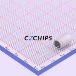 Condensador Sólido SPE1CM821F12OL, Componente de Orificio Pasante (THT), D8xL12mm 820uF 20% 16V 3.5mm - Product Image 2