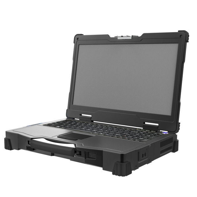 Customized LOGO 15.6inch Rugged Laptop Intel I5 New Intrinsically Safe Waterproof IP64 Industrial Laptop GTX1650 Dual Fan