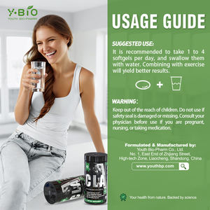 Soutien de marque personnalisé : Gélules d'acide linoléique conjugué pour un soutien nutritionnel équilibré pour adultes, contribuant à l'entretien de l'alimentation quotidienne, livraison rapide - Product Image 6