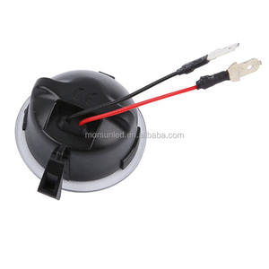 Luces led para espejo lateral de coche, iluminación <span class=keywords><strong>blanca</strong></span> para Ford F150, raptor edge, explorer, flex, navegador, mark LT, MKX, 2 uds. - Product Image 3