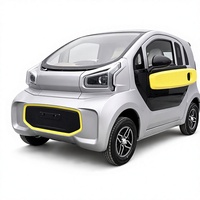 Voiture électrique familiale BAIMA pour adultes, 1500W, batterie au plomb-acide, fabriquée en Chine, jantes en alliage, caméra de recul, alarme, autonomie <100km