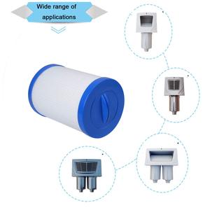 Compatible con Pleatco Spa Hot Tub Filter PWW50P3 Spa Filter Compatible con Unicel 6CH-940 Front Access Skimmer Aber Tubs - Product Image 5