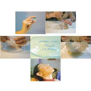 Máscara de colágeno en polvo para el cuidado de la piel, <span class=keywords><strong>mascarilla</strong></span> <span class=keywords><strong>Facial</strong></span> bioactiva con péptido de cristal, <span class=keywords><strong>mascarilla</strong></span> de ojos <span class=keywords><strong>casera</strong></span> para frutas y verduras, 50 Uds. - Product Image 3