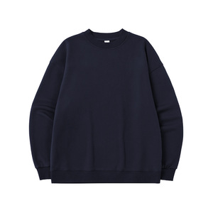 Heavyweight 325G Terry Sudaderas Plain Crewneck Pullover Sudaderas en blanco Logotipo personalizado - Product Image 2