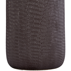 Vaso in Ceramica con Dettagli Scanalati, Vaso Decorativo Moderno per Centrotavola e Arredamento Casa - Product Image 4