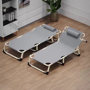 Letto pieghevole regolabile multifunzionale-durevole e portatile per uso domestico, alberghiero e esterno - Product Image 2