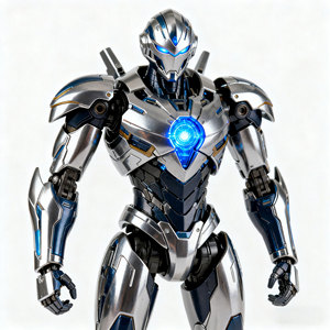 Custom Assembly Mecha Toy Sci-Fi Fantasy Plastic <b>Model</b> <b>Building</b> Kit For 7-12 Years Unisex - Product Image 2