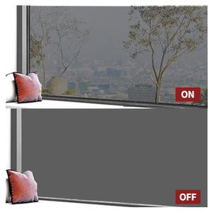 <span class=keywords><strong>Pellicola</strong></span> Elettronica Autoadesiva per <span class=keywords><strong>Finestre</strong></span>, <span class=keywords><strong>Pellicola</strong></span> Intelligente Nera per Vetri - Product Image 1