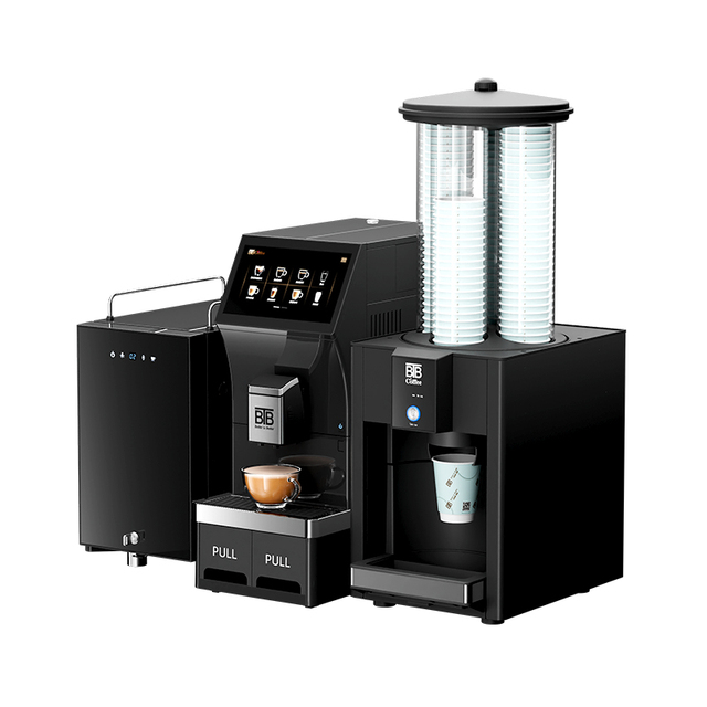 Hot Selling Programmable Electric Stainless Steel Commercial Automatic Coffee Machine for Business & Hotel Use Available Now