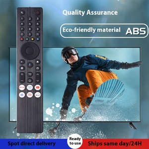 Sử Dụng Cho Tcl Bằng Giọng Nói 4K Thông Minh Rc913a RC833A-FMB1-B5 3 4 TV Điều Khiển Từ Xa Nhựa Cán Mã Tiếng Anh Xuất Khẩu Tương Thích - Product Image 4