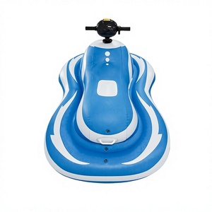 Versandfertiges Elektrisches Aufblasbares Motorboot 2-Sitzer PVC-Boot für Wasserpark & Angeln Mehrfarbige Optionen 162x104x86cm - Product Image 3