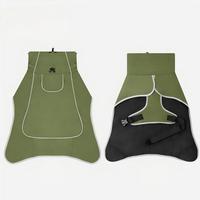 Veste coupe-vent imperméable et chaude pour chien de chasse en plein air, vêtements d'automne et d'hiver pour chiens de taille moyenne et grande