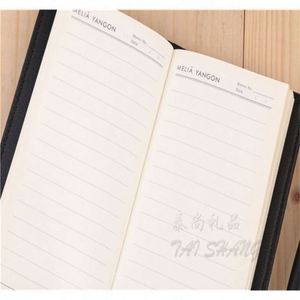 Ensemble cadeau de journal en cuir PU de qualité supérieure, style professionnel, mini carnet - Marquage personnalisé, impression numérique, cadeaux promotionnels d'entreprise - Product Image 4