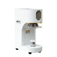 Machine de couture de canettes de jus entièrement automatique Machine de scellage d'emballage industriel commercial de magasin de boissons de remplissage facile à tirer