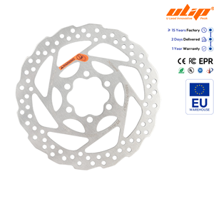 Disco de Freno Original de 140 mm para Patinete Eléctrico Kukirin G2 Master G3 G3 Pro, Disco de Freno de Acero Inoxidable, Piezas de Repuesto - Product Image 1