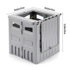 Pliable Mini Pot D'urgence Amovible Extérieur Couvercle Extérieur Caravane En Plastique Camp <span class=keywords><strong>Toilette</strong></span> Portable <span class=keywords><strong>pour</strong></span> Voiture - Product Image 1