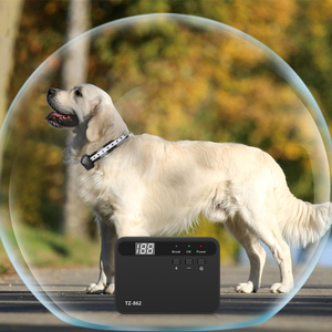 Hàng Rào Chó Có Dây Sạc Điện Hệ Thống Ngăn Chặn Thú Cưng Trong Nhà Ngoài Trời Được Nâng Cấp - Product Image 4