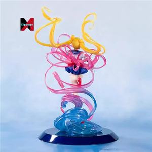 Sailor Moon Crystal Power Transformation figura Anime modelo Moon Prism escena regalo en caja - Product Image 2