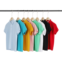 Chemises pour enfants à manches courtes en coton 100% tissé uni teint, pour garçons et filles - Logo personnalisé, design vierge, respectueux de l'environnement