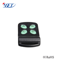 Télécommande universelle sans fil 433,92 MHz RF à code d'apprentissage pour porte de garage
