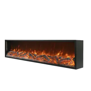 Modern vaper smoking 120v long life inserts decorative electric fireplace room heater
