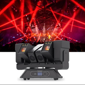 Nuovo 6x60W RGBW 4 in1 con luce ausiliaria infinita testa mobile Zoom lavaggio fascio altalena Led Dj Disco illuminazione per Dj Disco - Product Image 2