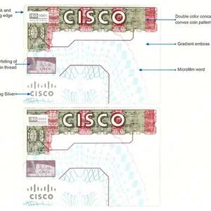 กระดาษรักษาความปลอดภัยแบบกำหนดเอง ป้องกันการปลอมแปลงด้วยโฮโลแกรมเลเซอร์ - Product Image 1