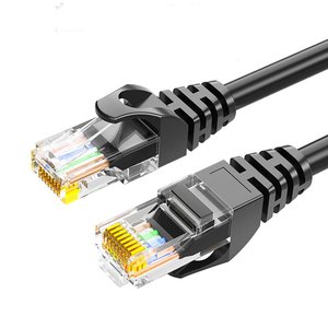 Câble réseau Ethernet Cat6 UTP, cordon de brassage en cuivre nu OFC, RJ45 Gigabit, testé Fluke, écologique, 0,5-100m - Product Image 2
