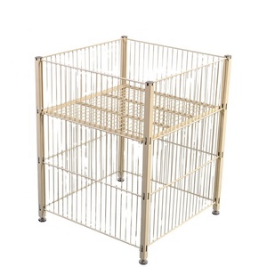 Supermarket <strong>Display</strong> Wire square <strong>Dump</strong> <strong>Bin</strong> - Product Image 1