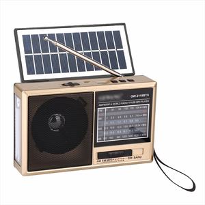 <span class=keywords><strong>Radio</strong></span> <span class=keywords><strong>FM</strong></span>/AM/SW portable multifonction BT Lecteur MP3 Port AUX Haut-parleur stéréo intégré <span class=keywords><strong>Radio</strong></span> numérique de diffusion - Product Image 2