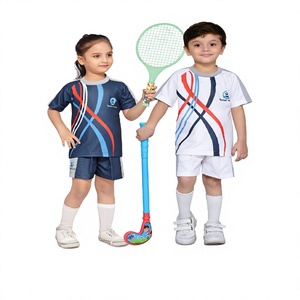 บริการ OEM ผู้ผลิตขายตรง เสื้อยืดฟุตบอลเบสบอลสำหรับผู้ใหญ่ ยูนิเซ็กซ์ ผ้าโพลีเอสเตอร์/คอตตอน - Product Image 1