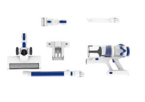 <span class=keywords><strong>Aspirateur</strong></span> balai sans fil <span class=keywords><strong>ultra</strong></span> <span class=keywords><strong>silencieux</strong></span> VC-2503 à prix d'usine avec filtre HEPA pour sols en bois dur - Product Image 3