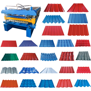 Customized Cold Bending <strong>Machine</strong> IBR Corrugated <strong>CNC</strong> Double Layer Roll <strong>Forming</strong> Equipment <strong>Tile</strong> Roof Making Machinery - Product Image 2