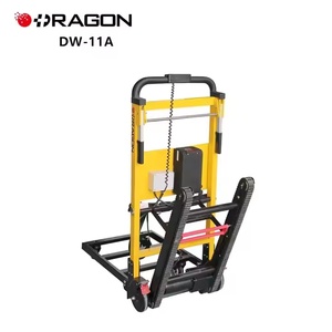 4 पहियों के साथ हाथ ट्रक इलेक्ट्रिक भारी शुल्क ट्रॉली - Product Image 4