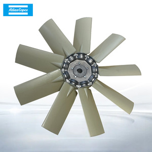 อะไหล่พัดลมแอร์คอมเพรสเซอร์ Atlas Copco รุ่น 1092005009 ทำจากพลาสติก - Product Image 3
