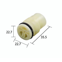 Conector impermeable automotriz de 3 orificios, Conector de enchufe de arnés de cables de 3 pines, 6180-3541, 6187/21, 3551