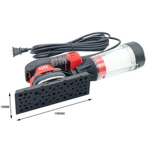 FLEX Elektrische Slijpmachine 70x198mm Vierkante Schuurmachine Droog Slijpen Autolak Stopverf Schuurmachine 3mm 220V Vervanging voor Mirka EDOS - Product Image 2