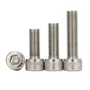 Fastener ss034 SS316 hình lục giác ổ cắm đầu nắp Vít Hex ổ cắm đầu Nắp vít cho nhà máy