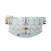 3030 IR 850nm 940nm Accessoire de caméra de sécurité CCTV personnalisé, panneau de vision nocturne infrarouge + lumière blanche, carte à double spectre PCBA