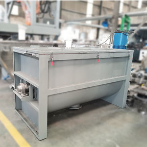 Agitateur mélangeur en acier inoxydable de qualité alimentaire, capacité de 100 L, tension 110-480 V, mélange précis de la farine, de l'amidon, des additifs alimentaires, moteur - Product Image 2