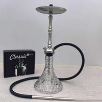 Chicha en acier inoxydable de qualité supérieure - Vente directe d'usine, chicha de haute qualité en stock