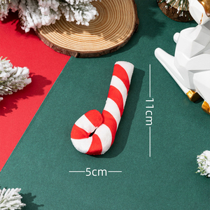 Jouets pour chiens de Noël avec BB son grinçant résistant aux rayures et à la morsure pas facile à avaler jouets pour animaux de compagnie de Noël - Product Image 1