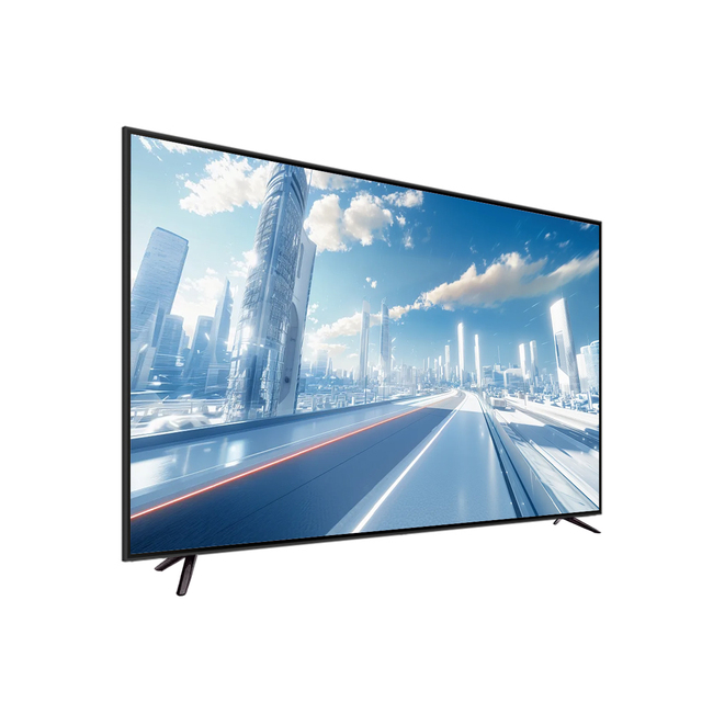 Manufacturer 32 Inch LED Smart Hotel TV 1080P Full-HD Tempered Glass Screen Android Display