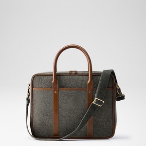 Bolsa de <span class=keywords><strong>Viaje</strong></span> de Fin de Semana 2025 para <span class=keywords><strong>Hombre</strong></span>, Moderna, de Gran Capacidad, Portátil, Cruzada, con Cierre de Cremallera Suave, de Lona y Cuero, Maletín - Product Image 5